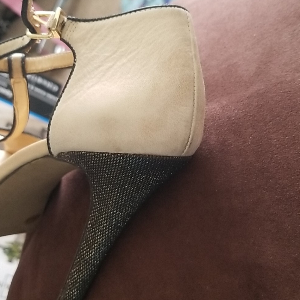 LNIB Jessica Simpson Metallic - Picture 14 of 14